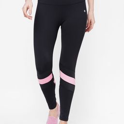 Tuna London Women Black Solid Tights-image-89