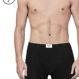 Pepe Jeans Men Black Pack of 2 Midrise Trunks 8904311301172-picture-39