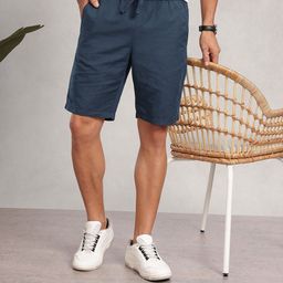 Nautica Men Slim Fit Shorts-image-91