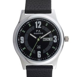 maxima Men Black Analogue Watch O-56252LMGI-image-73