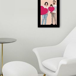 eCraftIndia Unisex Black Photo Frame-image-19