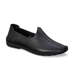 Duke Men Black Solid Loafers-image-46