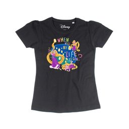 Disney by Wear Your Mind Black Regular Top-image-66