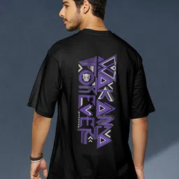 Bewakoof Cotton Printed Oversized Fit T-shirt-picture-22