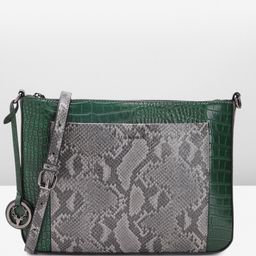 Allen Solly Textured Sling Bag-21