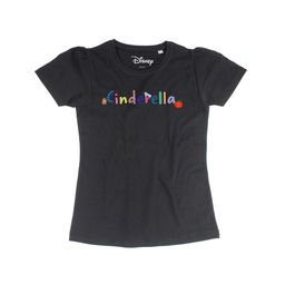 Disney by Wear Your Mind Black Printed Regular Top-picture-11
