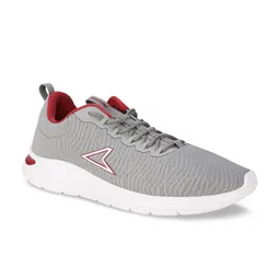 Power Men Grey Textured Sneakers-picture-11