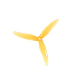 Pro-Range Propellers Freestyle3S PC 3 Blade (5.1x3x3) Propellers 2CW+2CCW – Mango Yellow image 2