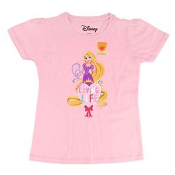 Disney by Wear Your Mind Pink Regular Rapunzel Top-image-51
