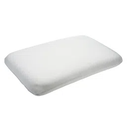The White Willow Off-White Regular Orthopedic Cooling Gel Memory Foam Bed Pillow-16