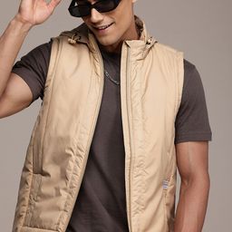 WROGN Mock Collar Padded Jacket-picture-24