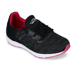 Liberty Women Black Running Shoes-image-20