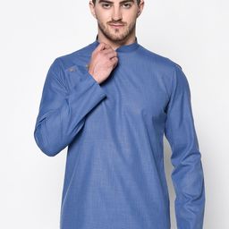 TABARD Men Cotton Solid Kurta-picture-30