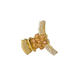 AccessHer Gold-Toned Embellished Claw Clip-image-63
