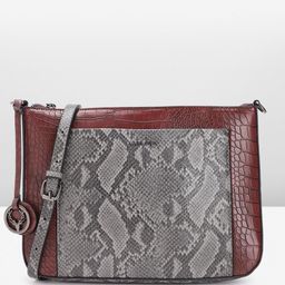 Allen Solly Textured Sling Bag-image-61