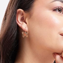 DressBerry Set of 10 Hoop Earrings-image-2