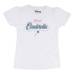 Disney by Wear Your Mind White Printed Regular Top-24