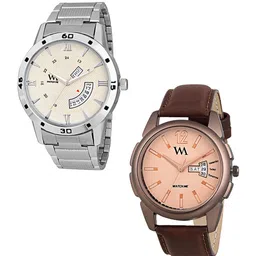 WM Men Set Of 2 Analogue Watches DDWM-040-37etekjo-30