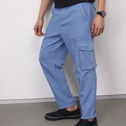 ether Men Pure Cotton Cargos-picture-48