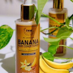 TNW The Natural Wash Banana Hair Conditioner 200 ml-38