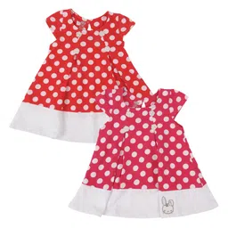 Simply Girls Printed Pack of 2 A-Line Dress-image-88