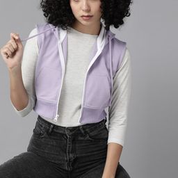 The Roadster Lifestyle Co. Crop Hooded Sweatshirt-picture-57