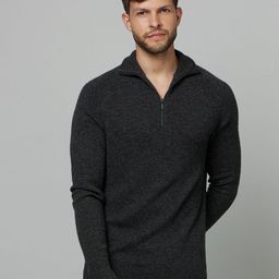Celio Shirt Collar Woollen Cotton Pullover-picture-35