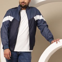 Sztori Plus-Size Colourblocked Tailored Jacket-picture-28