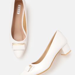 ELLE Women Block Heel Pumps-28