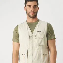 Columbia Men Silver Ridge Utility Lightweight Vest Jacket-24
