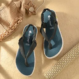 FRESH 1947 FEET Women T-Strap Flats-image-1