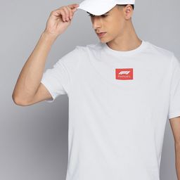 PUMA Motorsport F1 Logo Pure Cotton T-shirt-image-43