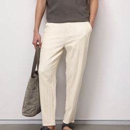 ether Men Cotton Regular Trousers-image-24