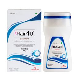 Hair4U Pack of 2 Biofluence Therapeutic Shampoo 200 ml-33