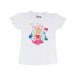Disney by Wear Your Mind White Disney Princess Printed Regular Top-image-92