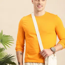 Mast & Harbour Solid Bio Finish Pure Cotton T-shirt-picture-7