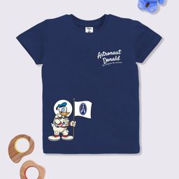 YK Disney Boys Donald Duck Printed T-shirt-image-68