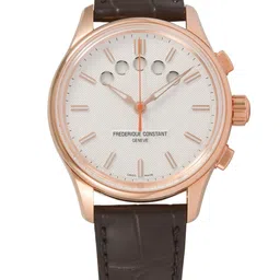 Frederique Constant Men Silver-Toned Analogue Watch FC-380VT4H4-image-31