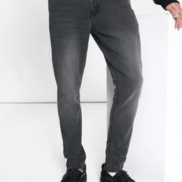 The Roadster Life Co. Men Slim Fit Light Fade Stretchable Jeans-picture-43