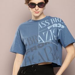 Kook N Keech Printed Drop-Shoulder Sleeves Pure Cotton Boxy T-shirt-picture-7