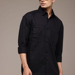 The Roadster Lifestyle Co. Pure Cotton Twill Shirt-picture-47