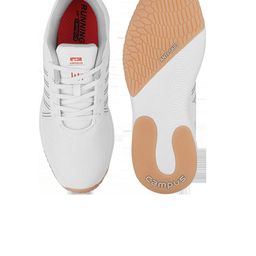 Campus Men White Mesh Running Shoes-15