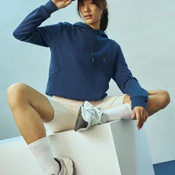 Cultsport Hooded Sweatshirt with Kangaroo Pocket-image-77