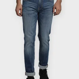 Red Tape Men Blue Skinny Fit Jeans-picture-24