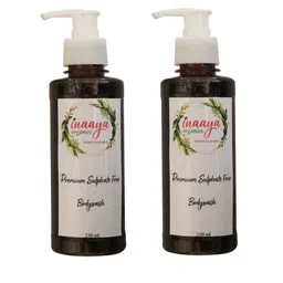 Inaaya Organics Set of 2 Kaolin Krush Body Wash Shower Gel - 250 ml each-picture-27