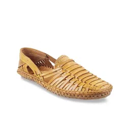 Mochi Women Beige Loafers-picture-15