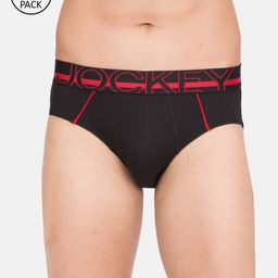 Jockey Men Pack of 2 Black Bold Briefs US14-image-84