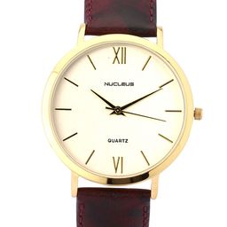Nucleus Unisex White Analogue Watch LGSMi-16