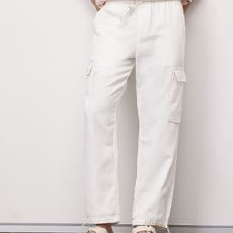ether Men Pure Cotton Cargos-image-53