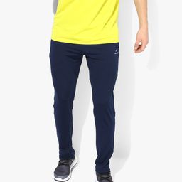 Alcis Men Running Performance Pro Navy Blue Track Pants-image-6